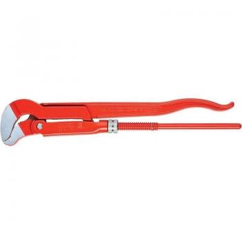 Knipex Llave para tubos en forma de S recubierto de pintura pulverizada, rojo 420 mm 83 30 015