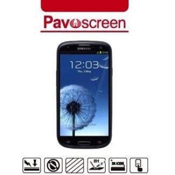 Protector de pantalla de cristal Gorilla Pavo toxicológicaque para Samsung Galaxy S3