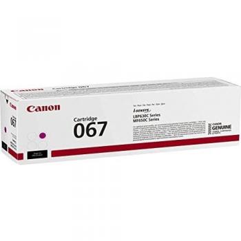 Canon 067 Magenta Tóner Original de Alta Capacidad 1.25K