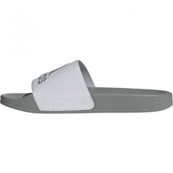 Chanclas de Hombre Adilette Shower de Adidas, modelo unisex, color gris, diseño cómodo y ligero, ideal para uso en duchas y piscina
