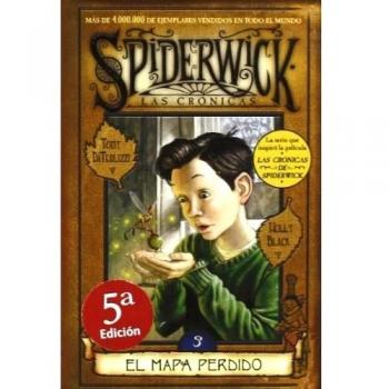 MAPA PERDIDO, EL: SPIDERWICK. LAS CRONICAS - Black, Holly; Diterlizzi, Tony (il.)