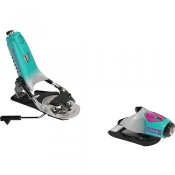 LOOK Pivot 15 GW Super Edition Ski Bindings - Blue/White/Purple 105mm