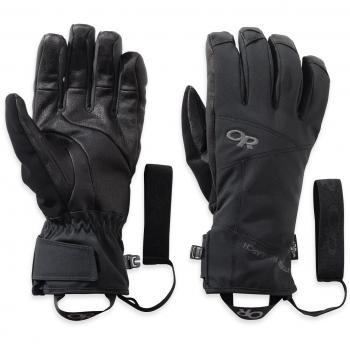 Outdoor Research - Illuminator Sensor Gloves, Color Black, Talla L