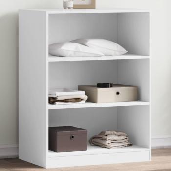 Armario de madera de ingeniería 77x48x102 cm Color Blanco, Gris hormigón, Gris sonoma y más