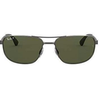 Ray-Ban Unisex's Rb 3528 Sunglasses, Gunmetal, 61