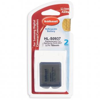 Hähnel HL-S0937 - Batería Li-Ion para Samsung SLB-0937, 3.7V, 750mAh