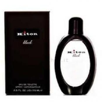 Kiton Black Eau de Toilette Spray 125ml