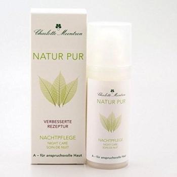 Crema de Noche Natur Pur Biolift 50 ml para Pieles Delicadas y Exigentes