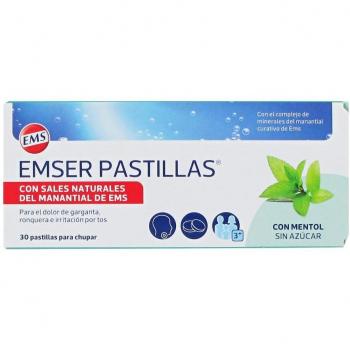 Emser Pastillas con Mentol 30 Unidades