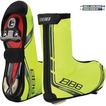 BBB - Cubrebotas Waterflex Bws-03 Road T-45/46 Amarillo Neon