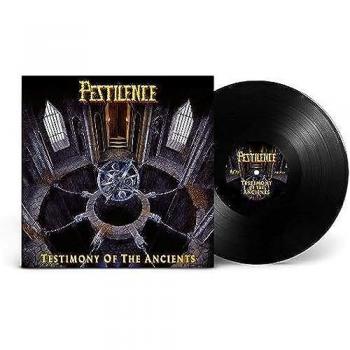 LP Pestilence - Testimonio de los Ancianos - Negro Unisex