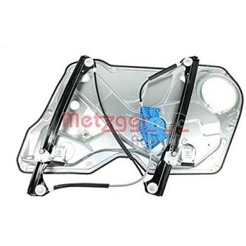 Elevalunas eléctrico delantero izquierdo Metzger para Seat Leon y Toledo, sin motor