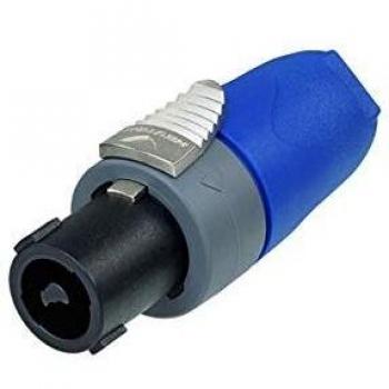 Conector Speakon Neutrik NL2FX 2 Pines Macho