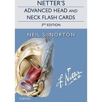 Netter's Advanced Head and Neck Flash Cards, 3e