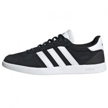 Zapatillas deportivas adidas Breaknet Sleek de ante para mujer en negro - Talla 37 1/3