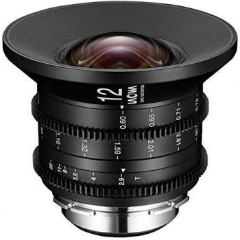 Laowa 12mm T2.9 Zero-D Cine Metrico Sony FE