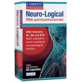 Lamberts Neuro Logical 60 Cápsulas - Suplemento para la Salud Cerebral