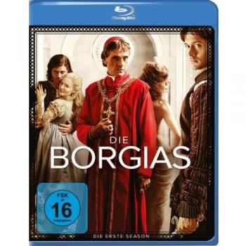 Die Borgias - Season 1 [Alemania] [Blu-ray]