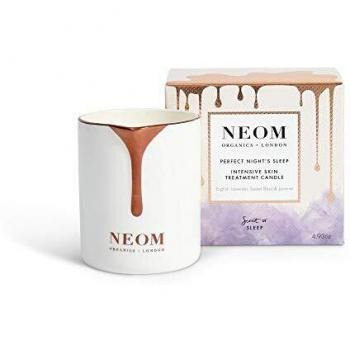 Neom Organics London Tranquillity Intensive Skin Treatment Candle, Scent to Sleep Range, 140 g