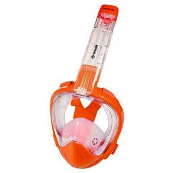 Beuchat Integral Máscara de Snorkeling, Unisex-Adult, Naranja, S/M