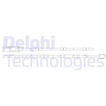 DELPHI wear indicator LZ0240 - Juego contacto de aviso, desgaste de frenos