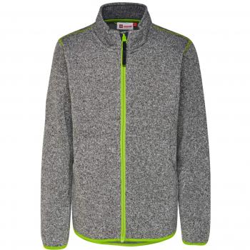 LEGO Wear Jungen Sebastian 772, Chaqueta para Niños, Gris