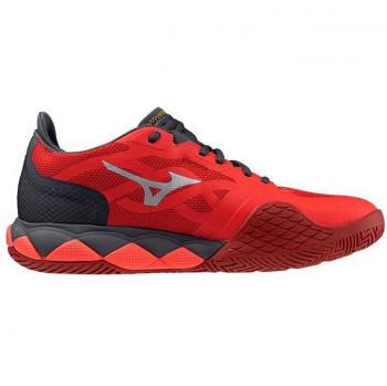 Zapatillas de pádel Mizuno Wave Enforce Tour AC Hombre Rojo