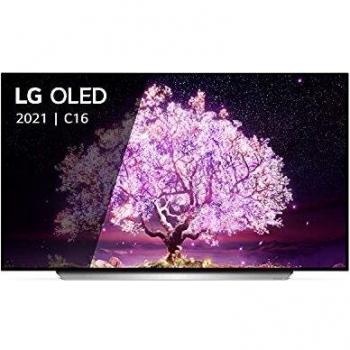 Televisor LG OLED65C16LA de 165,1 cm (65) con 4K Ultra HD, Smart TV y WiFi en Blanco - Modelo 2021
