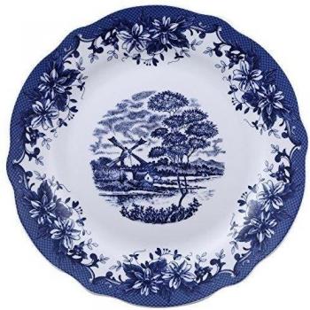 Brunchfield Skye - Plato llano, de porcelana, 27 cm