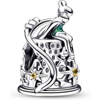 Charm Disney x Pandora de plata y esmalte multicolor