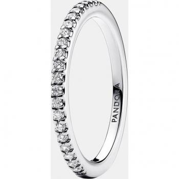 Anillo de Plata Brillante Pandora - 60