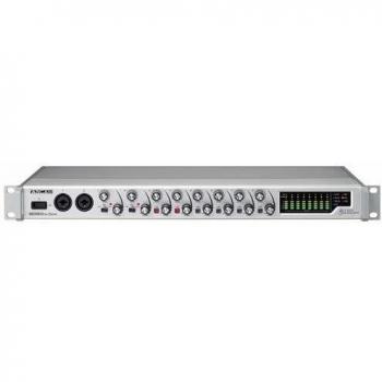 Tascam Serie 8P Dyna - Interfaz de Audio Portátil con 8 Entradas y Previo de Micrófono Integrado