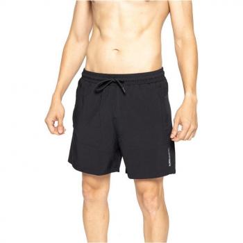 Bermuda Koalaroo Hatvan Hombre Negro - Pantalones Cortos Deportivos, color negro, diseño cómodo y ligero, ideal para actividades al aire libre y deporte