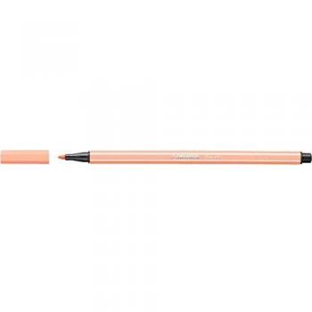 Rotulador premium STABILO Pen 68 color albaricoque