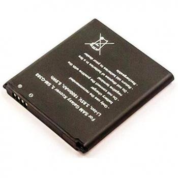 Batería de Litio-Ion 1800 mAh 6.9 Wh para Samsung Galaxy Xcover 3 - Reemplazo CoreParts MBXSA-BA0002