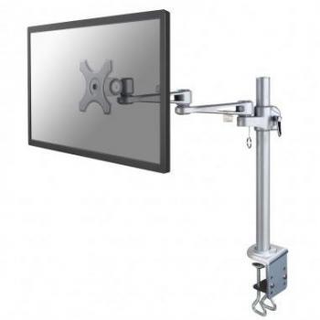 NewStar FPMA-D935 Soporte de Escritorio para Monitor, Plata, Ajustable, 10-30 Pulgadas, hasta 10 kg