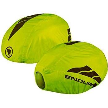 ENDURA Luminite Waterproof Helmet Cover, color yellow, talla S-M