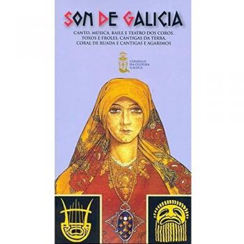 Son de Galicia: canto, música, baile e teatro dos coros. Toxos e Froles, Cántigas da Terra, Coral de Ruada e Cantigas e Agarimos