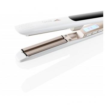 Plancha de Pelo a Vapor ETA Fenité 3337 90000 con Recubrimiento de Cerámica y Depósito de Agua Integrado de 7,5 ml