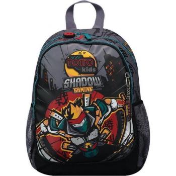 Mochila Escolar Totto Kazumi Pequeña Gris