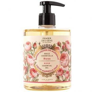 Ver sentidos - 000 16 - Líquido Marsella jabón aceite esencial de rosa - 500 ml