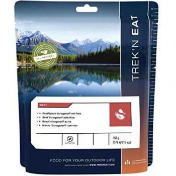 TREK'N EAT BEEF STROGANOFF WITH RICE