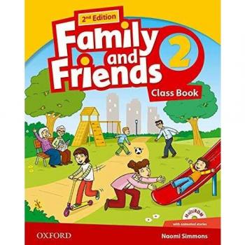 Family and Friends 2nd Edition 2. Class Book Pack. Revised Edition