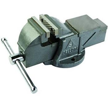 Bellota 6710-150 - Tornillo de banco fundido de hierro para taller de 150mm, standard