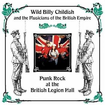 Punk Rock at the British Legion Hall