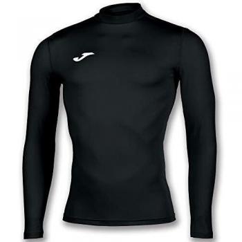 Joma Academy Camiseta Termica, Niños, Negro, 6XS-5XS