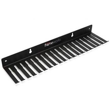 Gator Frameworks Wall-Mount Cable Management System - Black Microphone Accessory