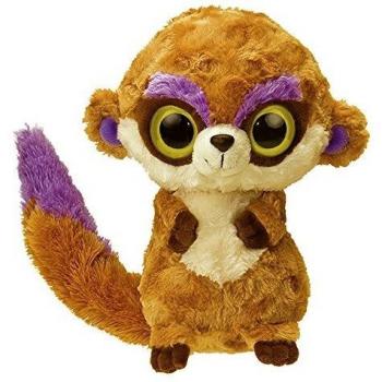 YooHoo & Friends - Peluche Meerkat, 18 cm, Color marrón
