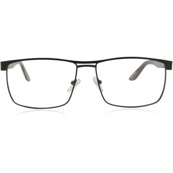 Pilot Montura completa metálica negra armazones para hombre - gafas anti-azules - SmartBuy Collection