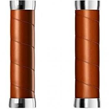 Puños de Cuero Slender Brooks 130 mm Color Miel